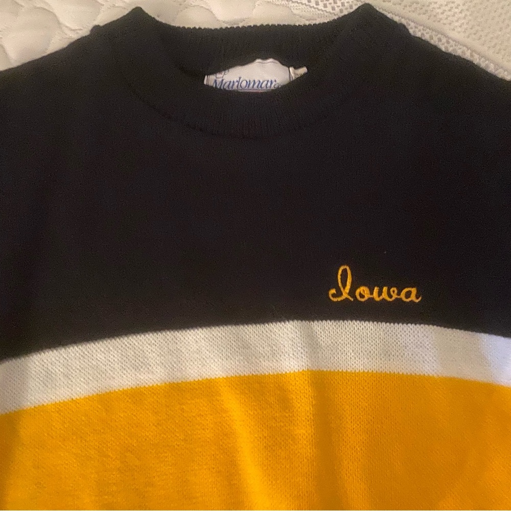 Vintage Iowa Sweater
